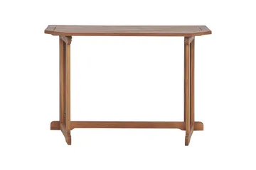 Bistro-set Beliani Treia Light wood - Hagemøbler - Balkong - Balkongmøbler - Balkonggrupper