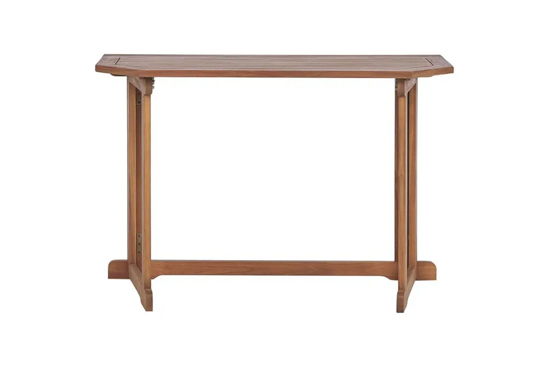 Bistro-set Beliani Treia Light wood - Hagemøbler - Balkong - Balkongmøbler - Balkonggrupper