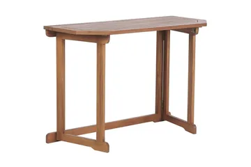Bistro-set Beliani Treia Light wood - Hagemøbler - Balkong - Balkongmøbler - Balkonggrupper