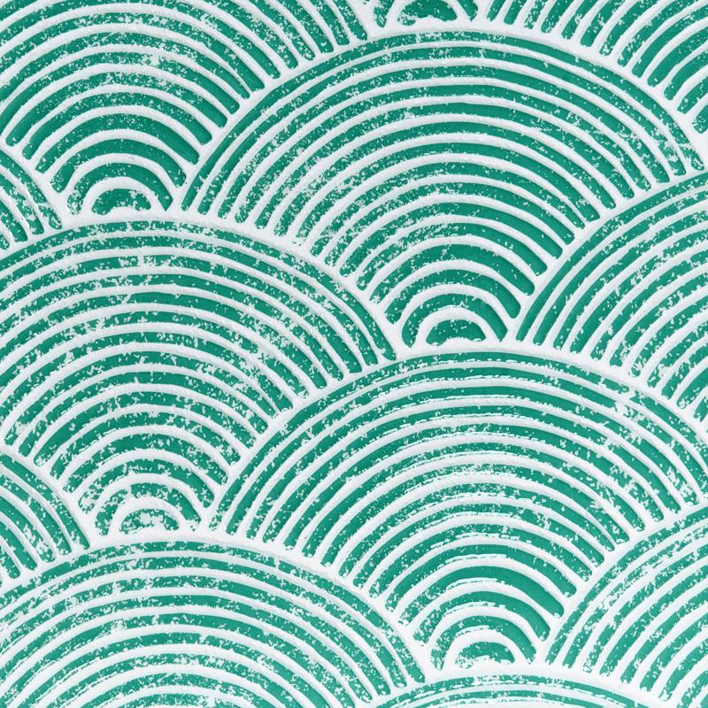 Bistrobord utendørs Anapo 60 cm Jern - Svart/grønn - Hagemøbler - Balkong - Balkongmøbler - Balkongbord