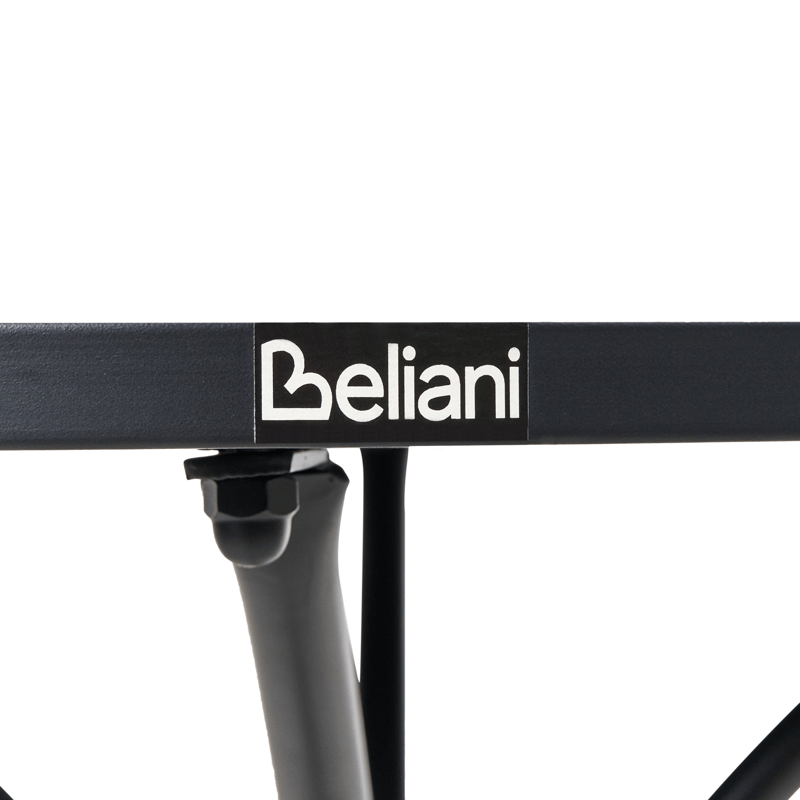 Bistrobord utendørs Anapo 60 cm Jern - Svart/grønn - Hagemøbler - Balkong - Balkongmøbler - Balkongbord