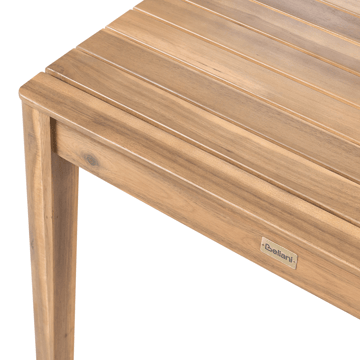 Bistrobord utendørs Chioggia 70x70 cm akasietre - Brun - Hagemøbler - Balkong - Balkongmøbler - Balkongbord