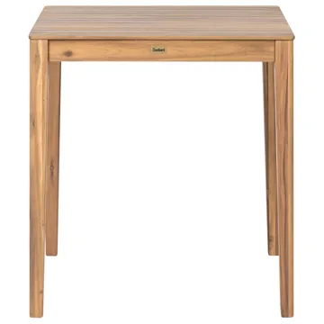 Bistrobord utendørs Chioggia 70x70 cm akasietre - Brun - Hagemøbler - Balkong - Balkongmøbler - Balkongbord