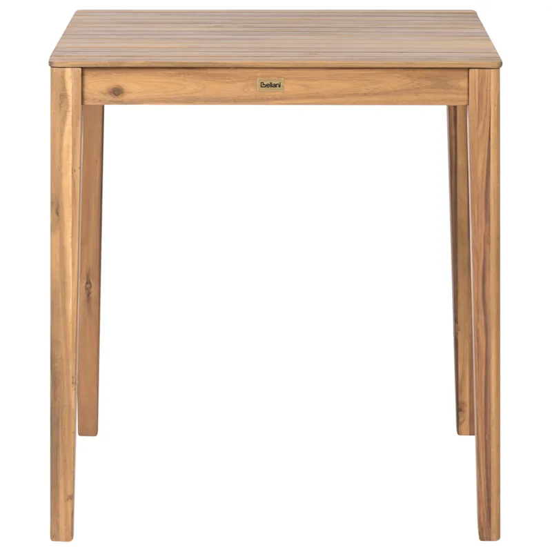 Bistrobord utendørs Chioggia 70x70 cm akasietre - Brun - Hagemøbler - Balkong - Balkongmøbler - Balkongbord