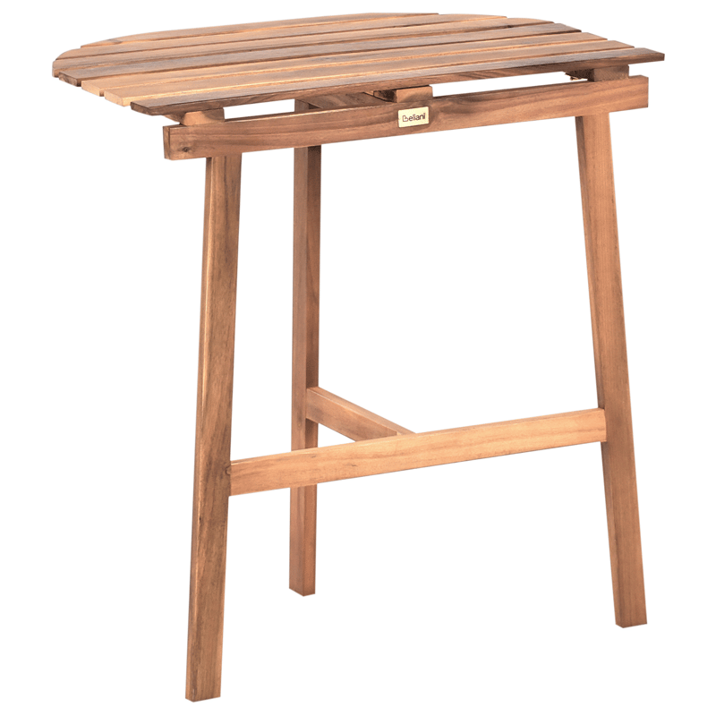 Bistrobord utendørs Osigo 4470 cm akasietre - Brun - Hagemøbler - Balkong - Balkongmøbler - Balkongbord