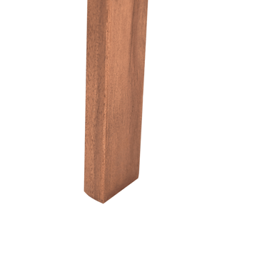 Bistrobord utendørs Osigo 4470 cm akasietre - Brun - Hagemøbler - Balkong - Balkongmøbler - Balkongbord