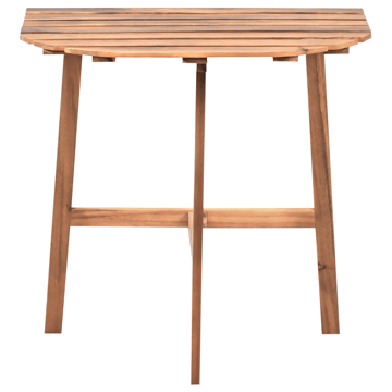 Bistrobord utendørs Osigo 4470 cm akasietre - Brun - Hagemøbler - Balkong - Balkongmøbler - Balkongbord