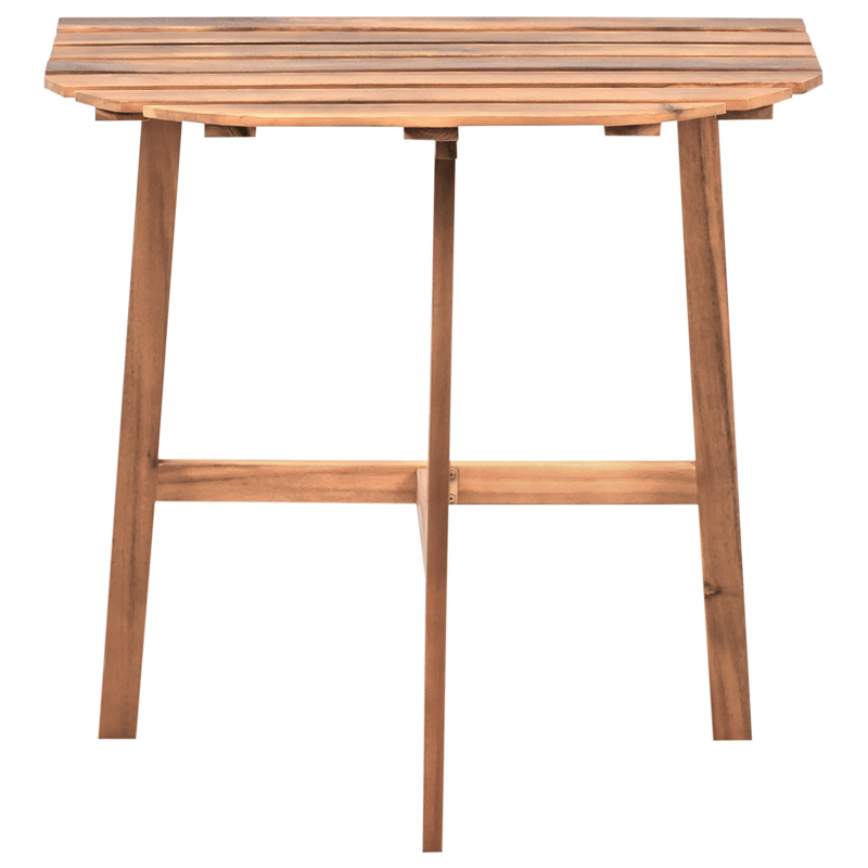 Bistrobord utendørs Osigo 4470 cm akasietre - Brun - Hagemøbler - Balkong - Balkongmøbler - Balkongbord