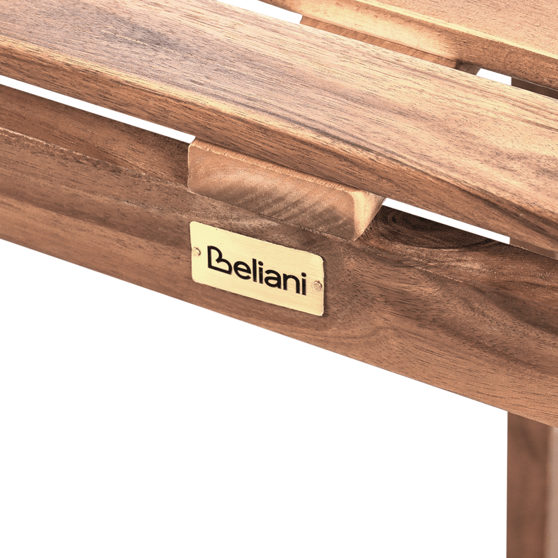 Bistrobord utendørs Osigo 4470 cm akasietre - Brun - Hagemøbler - Balkong - Balkongmøbler - Balkongbord