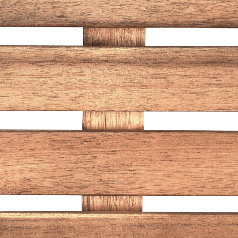 Bistrobord utendørs Osigo 4470 cm akasietre - Brun - Hagemøbler - Balkong - Balkongmøbler - Balkongbord