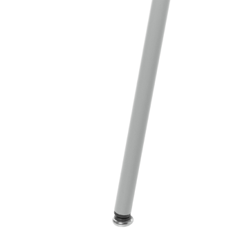 Bistrobord utendørs Taltal 64 cm - Grå - Hagemøbler - Balkong - Balkongmøbler - Balkongbord