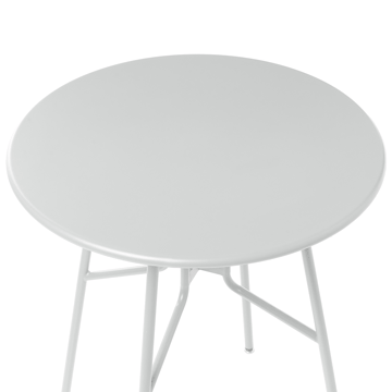 Bistrobord utendørs Taltal 64 cm - Grå - Hagemøbler - Balkong - Balkongmøbler - Balkongbord