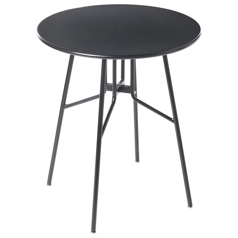 Bistrobord utendørs Taltal 64 cm, Svart