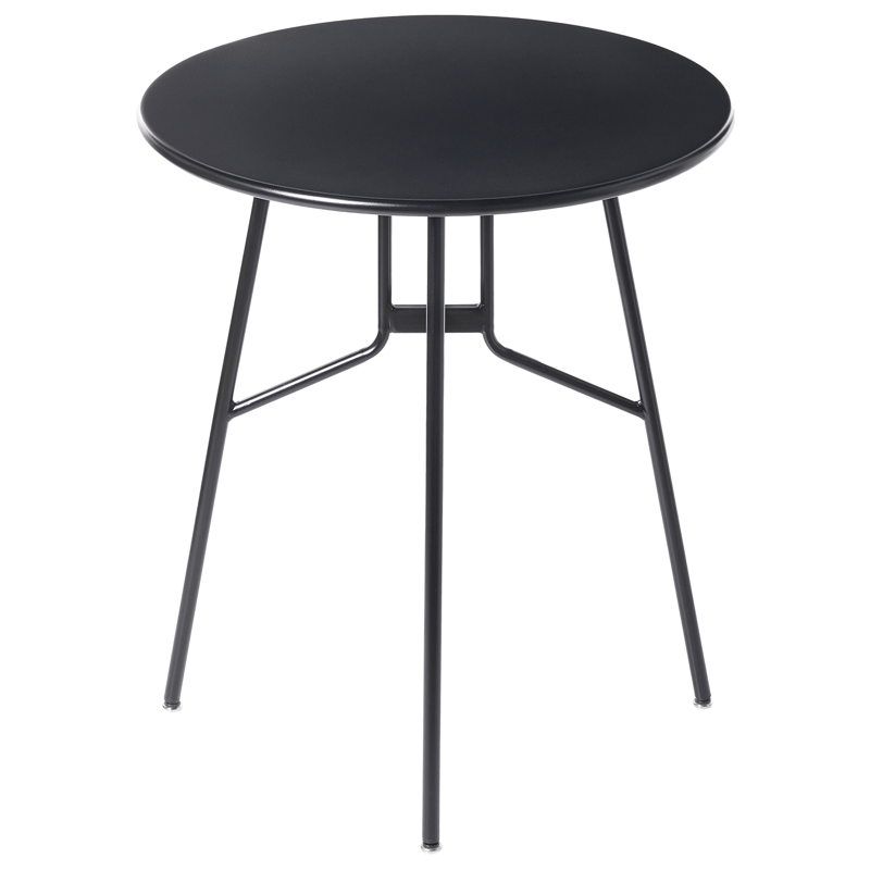 Bistrobord utendørs Taltal 64 cm - Svart - Hagemøbler - Balkong - Balkongmøbler - Balkongbord