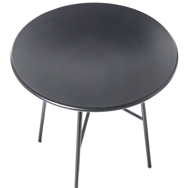 Bistrobord utendørs Taltal 64 cm - Svart - Hagemøbler - Balkong - Balkongmøbler - Balkongbord