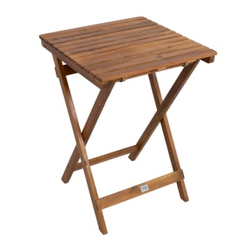 Bord HOME4YOU Gwen 50x50x70 cm Akasie - Brun - Hagemøbler - Balkong - Balkongmøbler - Balkongbord
