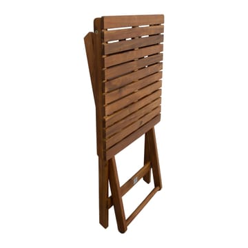 Bord HOME4YOU Gwen 50x50x70 cm Akasie - Brun - Hagemøbler - Balkong - Balkongmøbler - Balkongbord