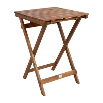 Bord HOME4YOU Gwen 50x50x70 cm Akasie - Brun - Hagemøbler - Balkong - Balkongmøbler - Balkongbord