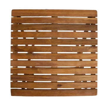 Bord HOME4YOU Gwen 50x50x70 cm Akasie - Brun - Hagemøbler - Balkong - Balkongmøbler - Balkongbord