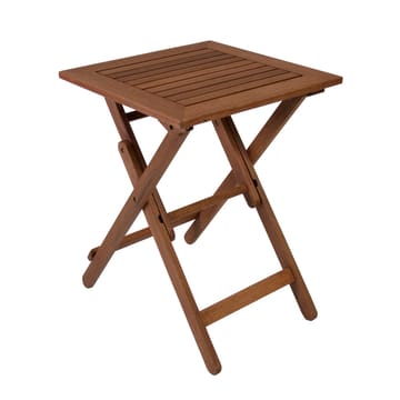Bord HOME4YOU Rouen 50x50x68 cm meranti - brun - Hagemøbler - Balkong - Balkongmøbler - Balkongbord