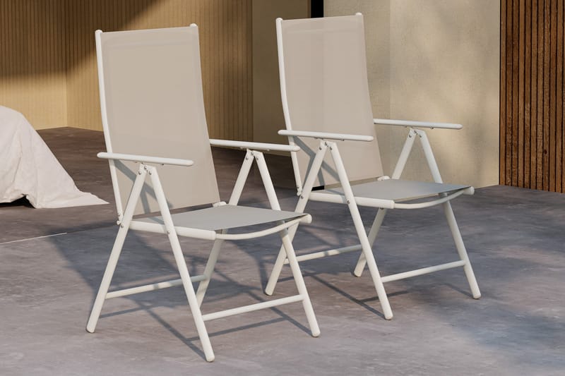 Break Karmstol Utendørs - Beige - Hagemøbler - Balkong - Balkongmøbler - Balkongstoler