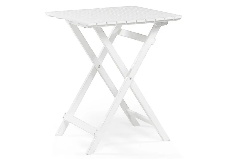 Cafèbord Hillerstorp Åre Hvit 58 x 58 cm, undefined