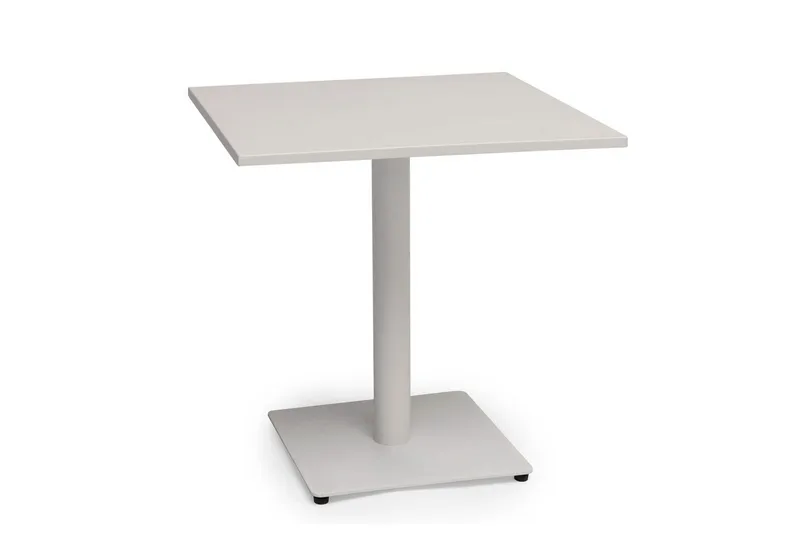 Cafèbord Hillerstorp Näsby 70 x 70 cm Hvit, Hvit