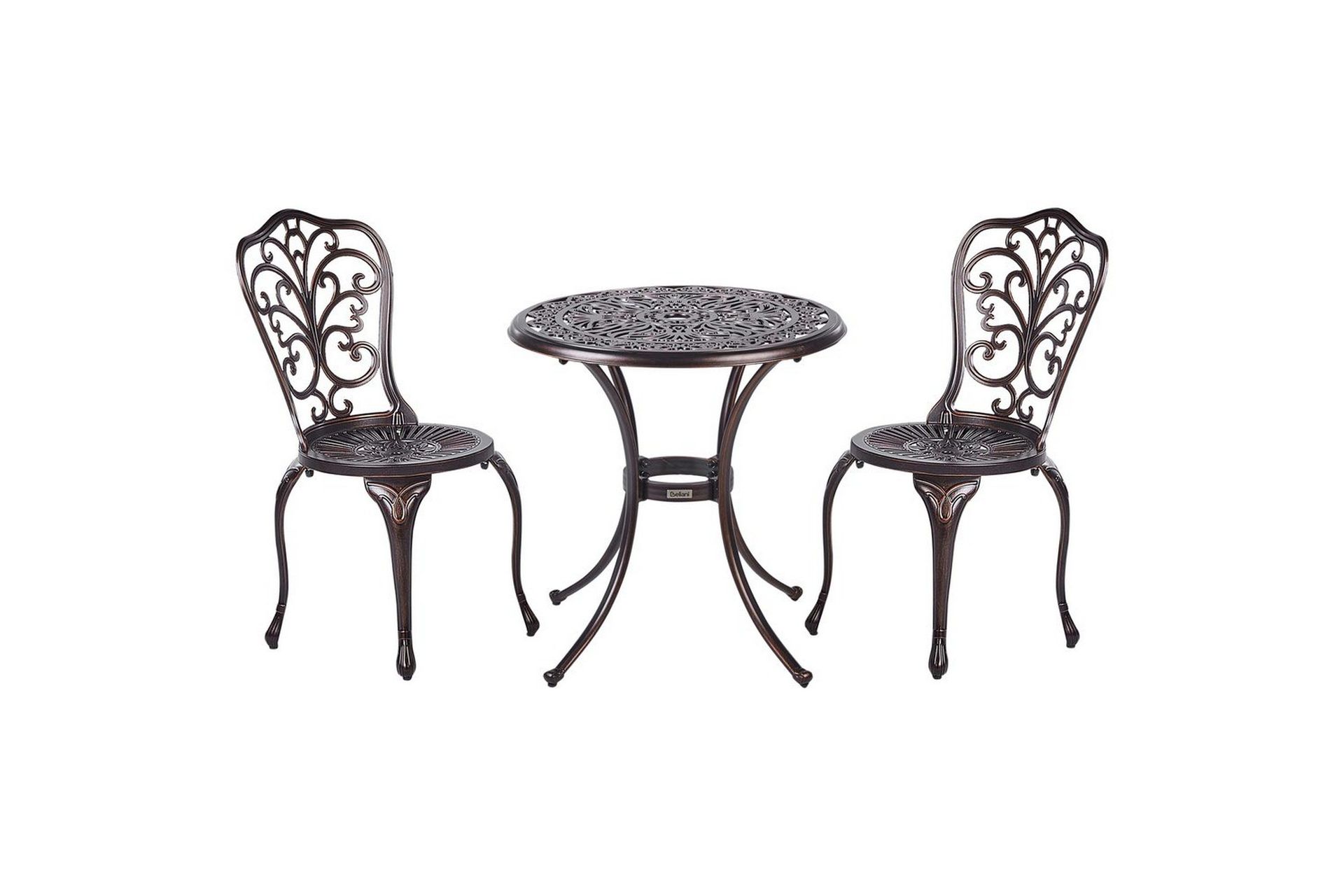 Cafégrupp Brun -