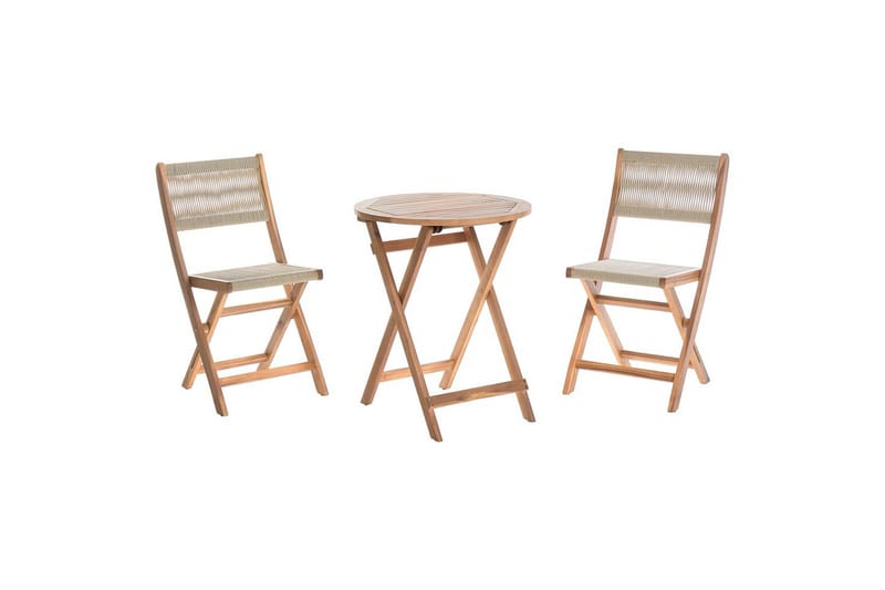 Cafégruppe Prossedi, Beige, Lys Tre