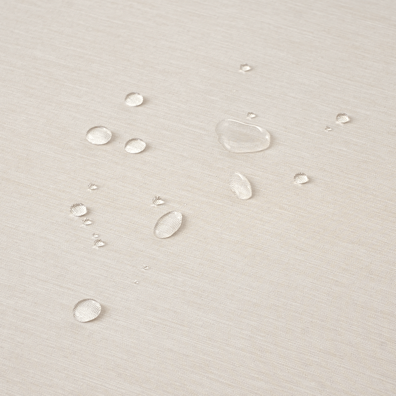 Caféssett utendørs Amantea Premium akasietre - Brun/Lys beige - Hagemøbler - Balkong - Balkongmøbler - Balkonggrupper