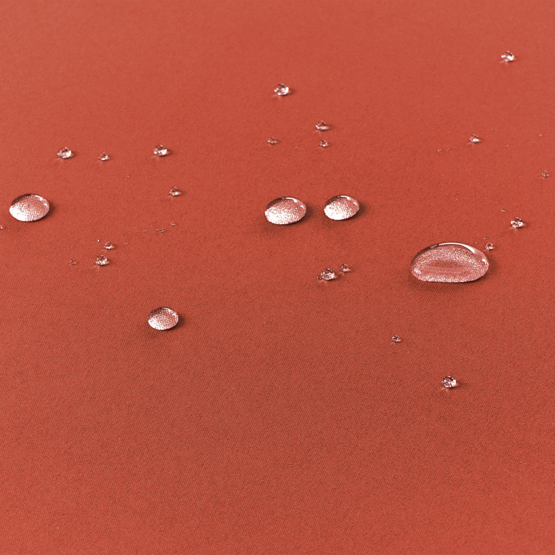 Caféssett utendørs Amantea Premium akasietre - Brun/rød - Hagemøbler - Balkong - Balkongmøbler - Balkonggrupper