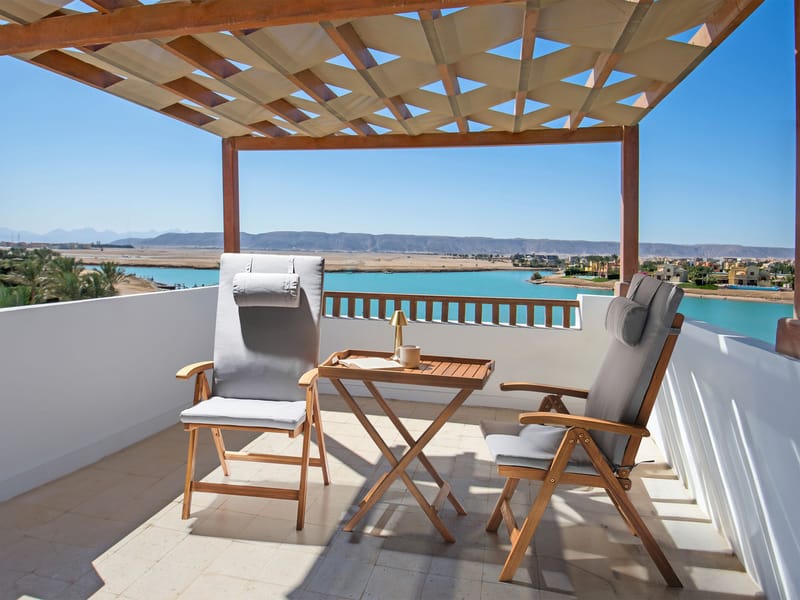 Caféssett utendørs Java Premium akasietre - Brun/lysegrå - Hagemøbler - Balkong - Balkongmøbler - Balkonggrupper