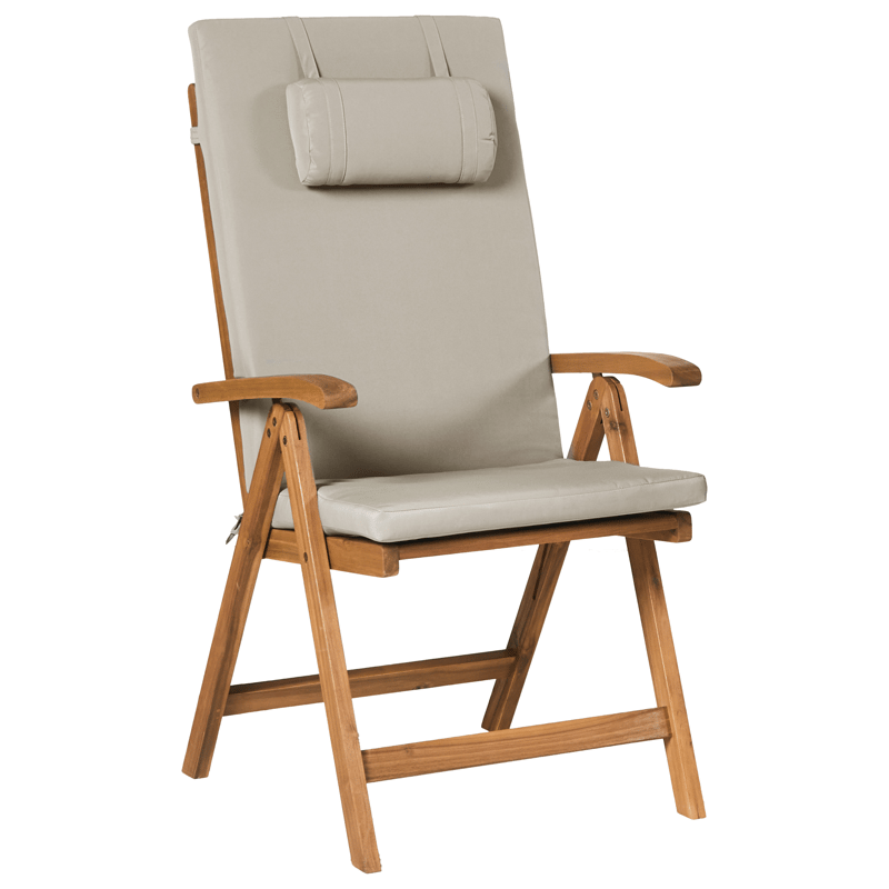 Caféssett utendørs Java Premium akasietre - Brun/Taupe - Hagemøbler - Balkong - Balkongmøbler - Balkonggrupper