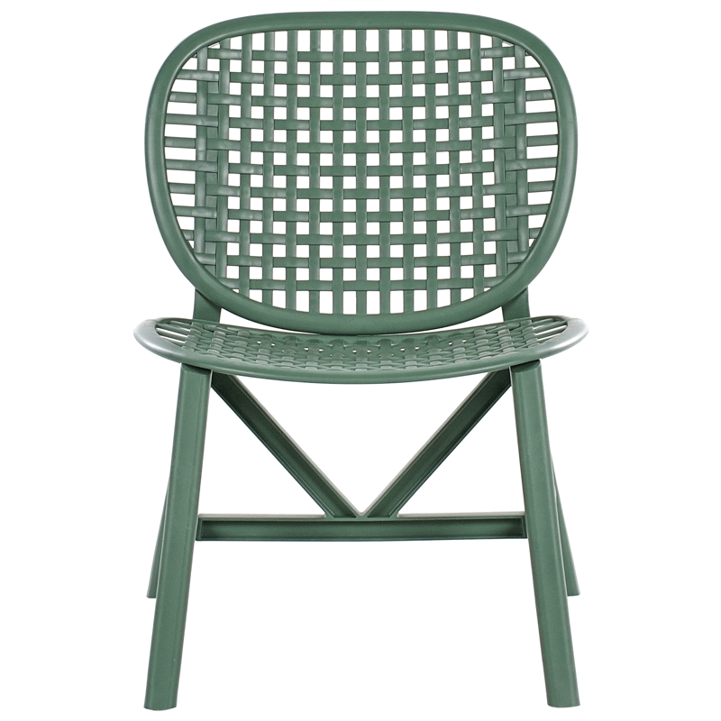 Caféssett utendørs Sicelle - Grønn - Hagemøbler - Balkong - Balkongmøbler - Balkonggrupper