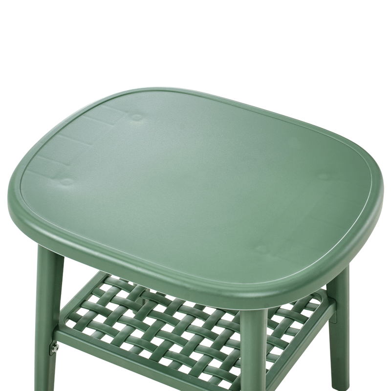 Caféssett utendørs Sicelle - Grønn - Hagemøbler - Balkong - Balkongmøbler - Balkonggrupper