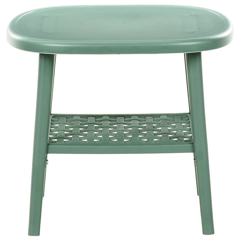 Caféssett utendørs Sicelle - Grønn - Hagemøbler - Balkong - Balkongmøbler - Balkonggrupper