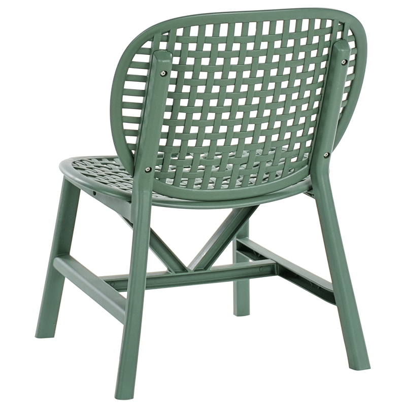 Caféssett utendørs Sicelle - Grønn - Hagemøbler - Balkong - Balkongmøbler - Balkonggrupper