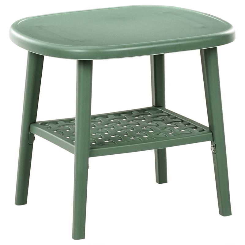 Caféssett utendørs Sicelle - Grønn - Hagemøbler - Balkong - Balkongmøbler - Balkonggrupper