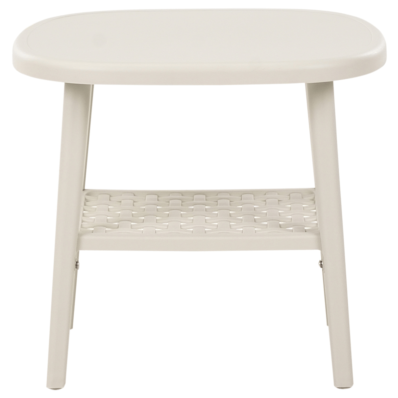 Caféssett utendørs Sicelle - Hvit - Hagemøbler - Balkong - Balkongmøbler - Balkonggrupper