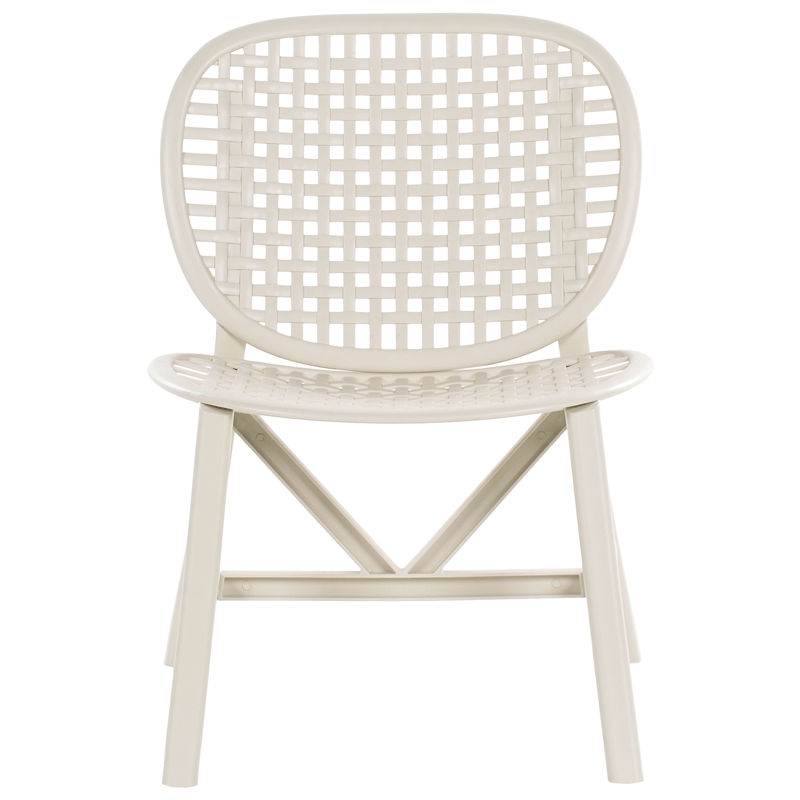 Caféssett utendørs Sicelle - Hvit - Hagemøbler - Balkong - Balkongmøbler - Balkonggrupper