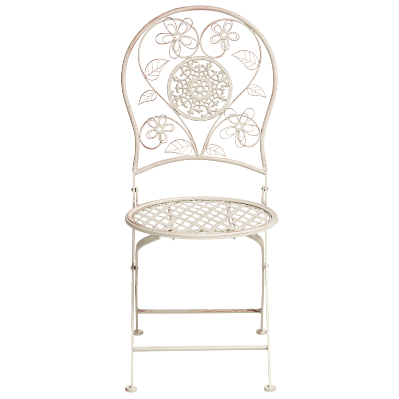 Caféssett utendørs Yaviza Jern - Beige - Hagemøbler - Balkong - Balkongmøbler - Balkonggrupper