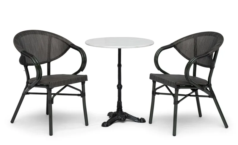 Caféstol Hillerstorp Äppelhed - Skogsgrønn - Hagemøbler - Balkong - Balkongmøbler - Balkongstoler