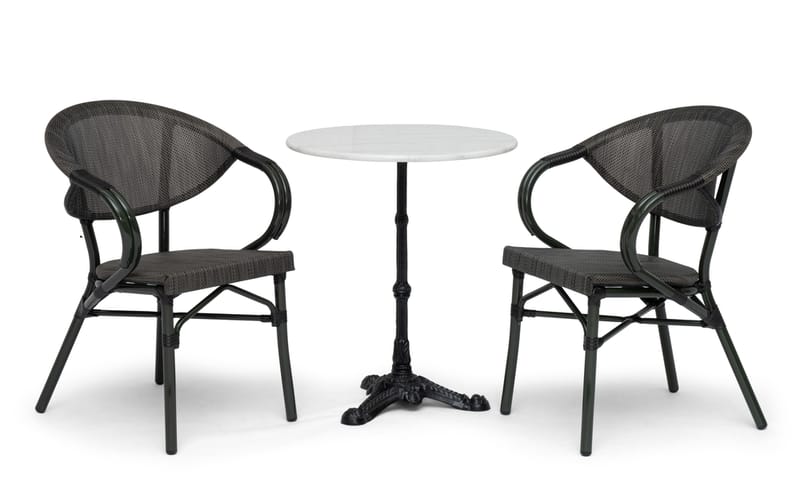 Caféstol Hillerstorp Äppelhed - Skogsgrønn - Hagemøbler - Balkong - Balkongmøbler - Balkongstoler