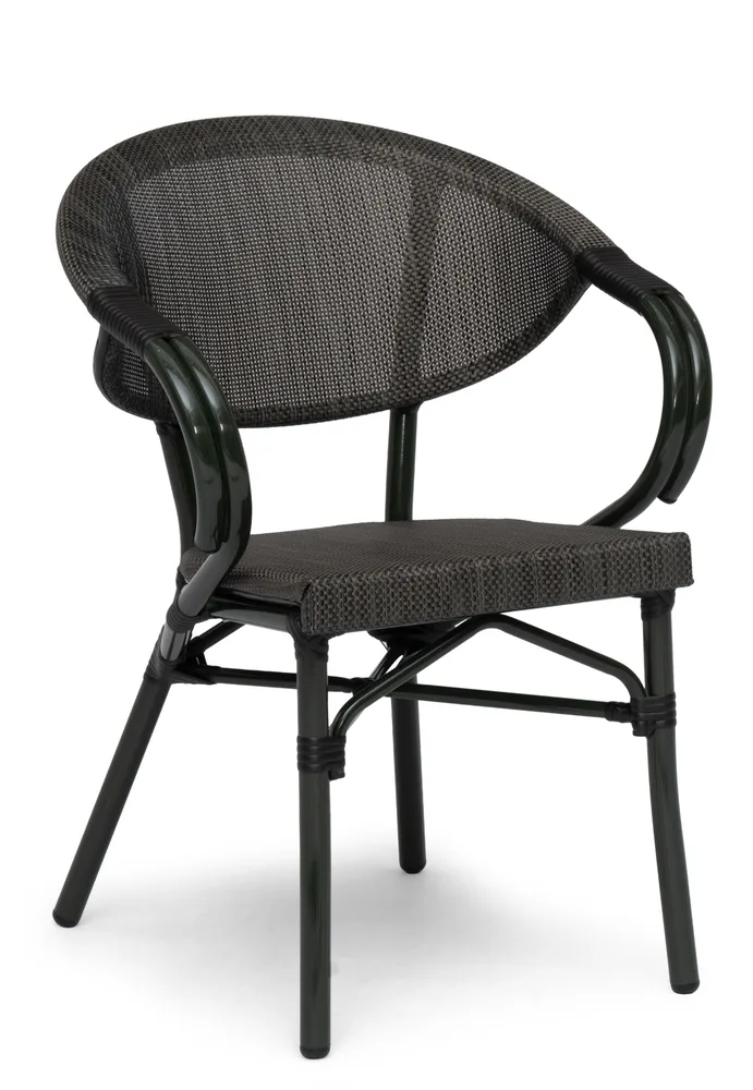 Caféstol Hillerstorp Äppelhed, Skogsgrønn