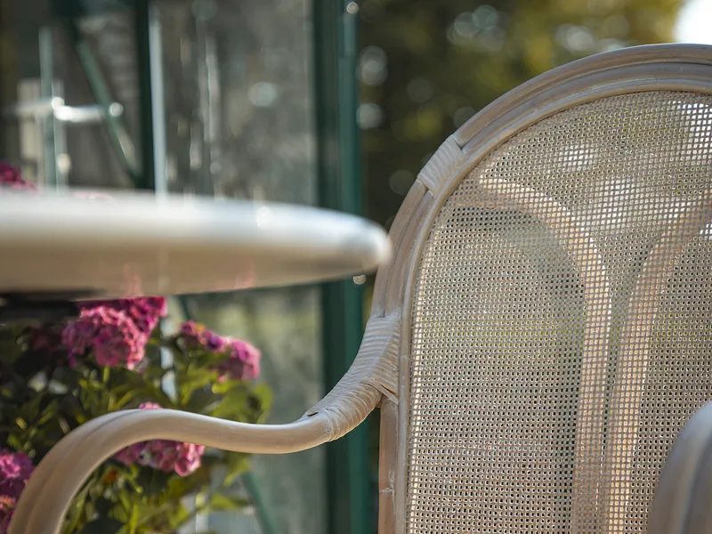 Caféstol Hillerstorp Silja - Grå - Hagemøbler - Balkong - Balkongmøbler - Balkongstoler