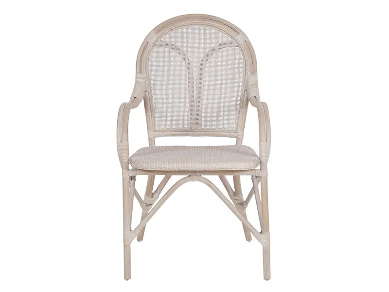 Caféstol Hillerstorp Silja - Grå - Hagemøbler - Balkong - Balkongmøbler - Balkongstoler