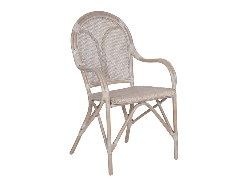 Caféstol Hillerstorp Silja - Grå - Hagemøbler - Balkong - Balkongmøbler - Balkongstoler