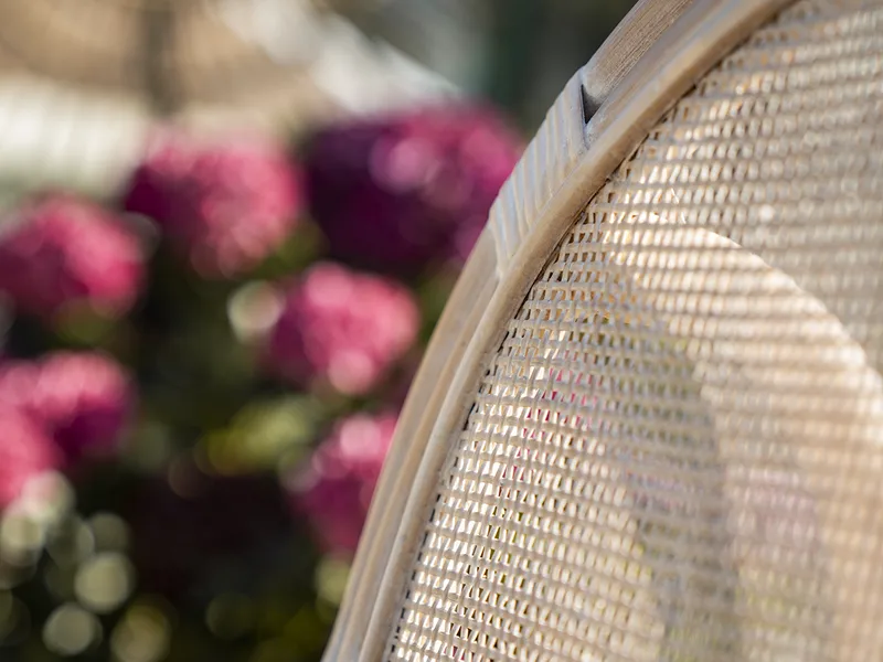 Caféstol Hillerstorp Silja - Grå - Hagemøbler - Balkong - Balkongmøbler - Balkongstoler