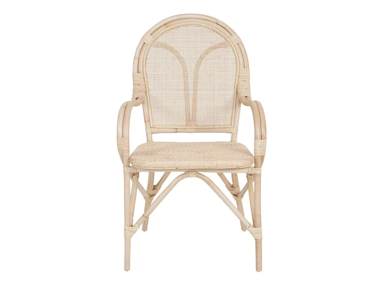 Caféstol Hillerstorp Silja - Natur - Hagemøbler - Balkong - Balkongmøbler - Balkongstoler