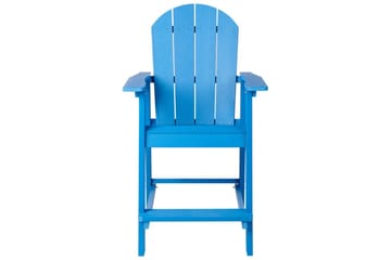 Cafeset Beliani Adirondack Blå blue - Hagemøbler - Balkong - Balkongmøbler - Balkonggrupper